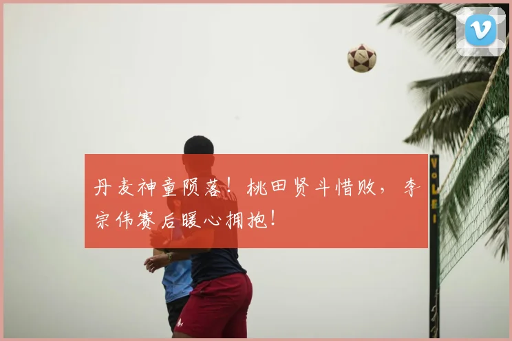 丹麦神童陨落!桃田贤斗惜败,李宗伟赛后暖心拥抱!