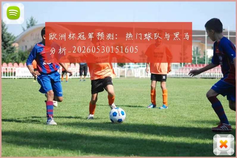 欧洲杯冠军预测:热门球队与黑马分析_20260530151605