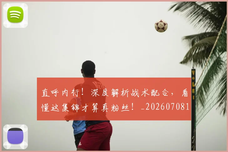 直呼内行!深度解析战术配合,看懂这集锦才算真粉丝!_20260708194607