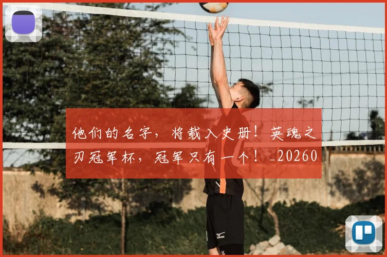他们的名字，将载入史册！英魂之刃冠军杯，冠军只有一个！_20260703213638